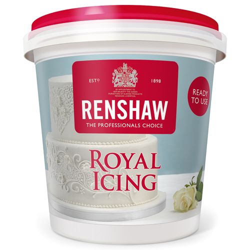 Renshaw - Royal Icing 400g bij Het Bakschip