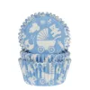 Baking cup - Geboorte Blauw at Het Bakschip