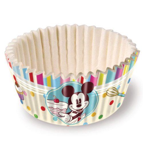 Stor - Mini Cupcake cups Mickey bij Het Bakschip
