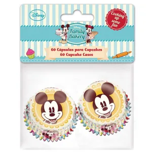 Stor - Mini Cupcake cups Mickey bij Het Bakschip