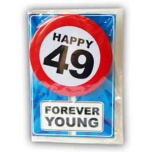 Happy age kaart 49 bij Het Bakschip