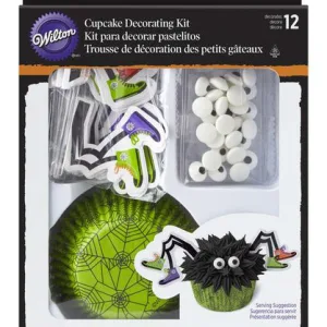 Wilton Cupcake Decorating Kit -Spider- bij Het Bakschip