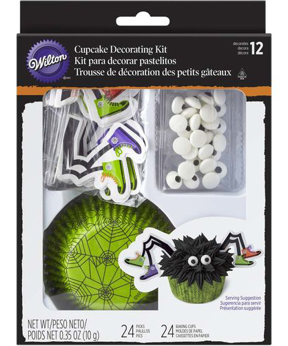 Wilton Cupcake Decorating Kit -Spider- bij Het Bakschip