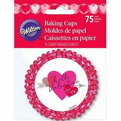 Wilton Baking Cups - Hello Valentine bij Het Bakschip