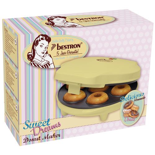 Bestron Sweet Dreams - Donut maker bij Het Bakschip