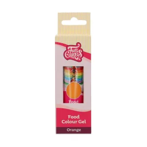 Funcakes edible funcolors gel -30 gr - rood bij Het Bakschip