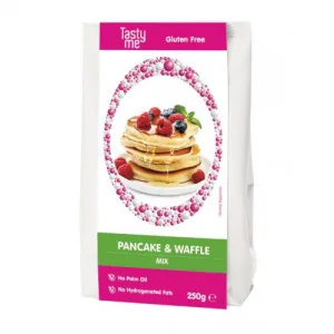Tasty Me - Pancakes & Waffle Mix 250gr bij Het Bakschip