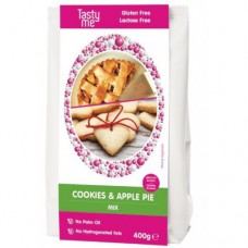 Tasty Me - Cookies& Appeltaart mix 400g bij Het Bakschip