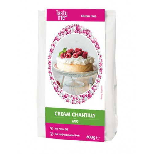 Tasty Me - Cream Chantilly 200g bij Het Bakschip