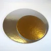 Funcakes cake board -  Ø20 CM - Goud bij Het Bakschip