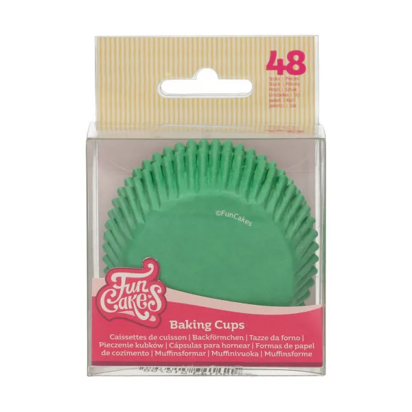 FC Baking cup -  Grass Green bij Het Bakschip