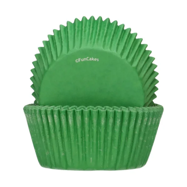 FC Baking cup -  Grass Green bij Het Bakschip