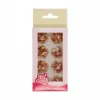 FunCakes Suikerdecoratie - Bronzen ster Set/24 bij Het Bakschip