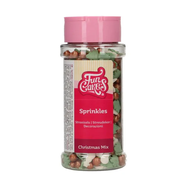 FunCakes Kerst mix 55gr bij Het Bakschip