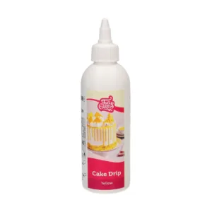 Cake Drip - Geel 180gr