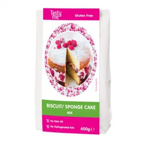 Tasty Me - Biscuit/sponge Mix 400g Glutenvrij bij Het Bakschip