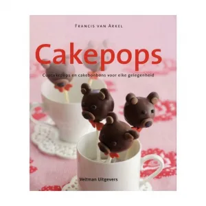 Bakboek - Cakepops en Cakebonbons bij Het Bakschip