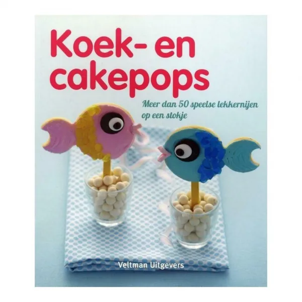 Bakboek - Cakepops en Macarons bij Het Bakschip