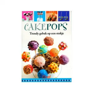 Bakboek - Cakepops bij Het Bakschip
