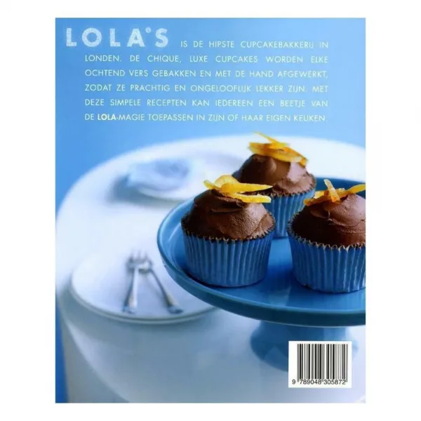 Bakboek - Cupcakes maken met Lola bij Het Bakschip