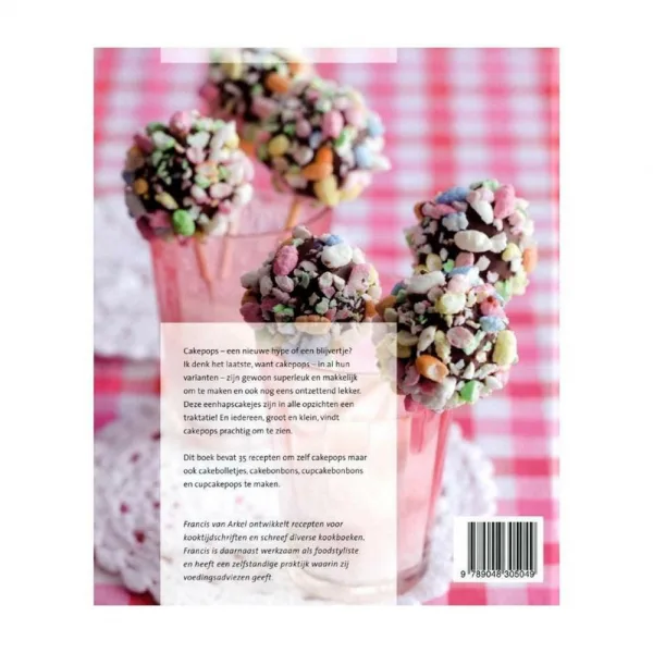 Bakboek - Cakepops en Cakebonbons bij Het Bakschip