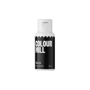 Colour Mill Oil Blend Black 20ml bij Het Bakschip