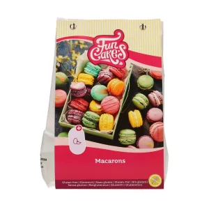 FunCakes Macaronmix - Glutenvrij 300gr at Het Bakschip