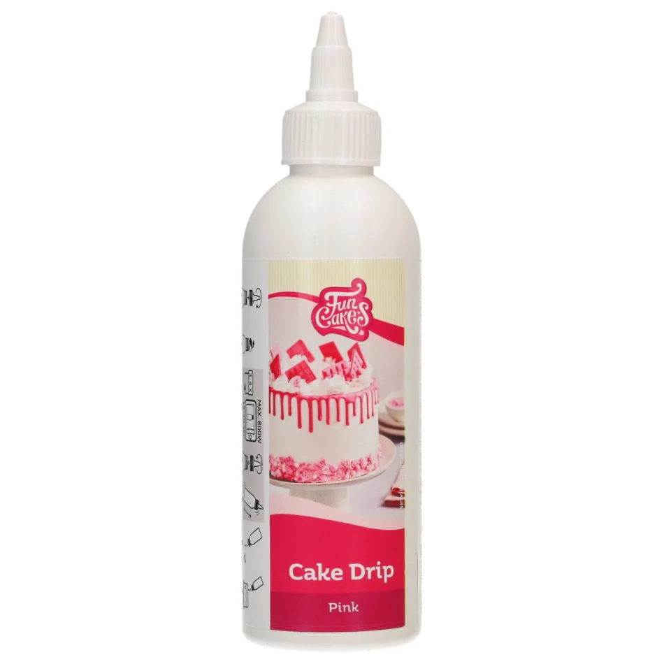 Cake Drip - Roze 180gr Cake Drip - Roze 180gr