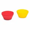 Baking cup - Siliconen Set/6 at Het Bakschip