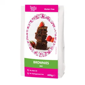 Tasty Me - Brownies Mix 400g Glutenvrij bij Het Bakschip