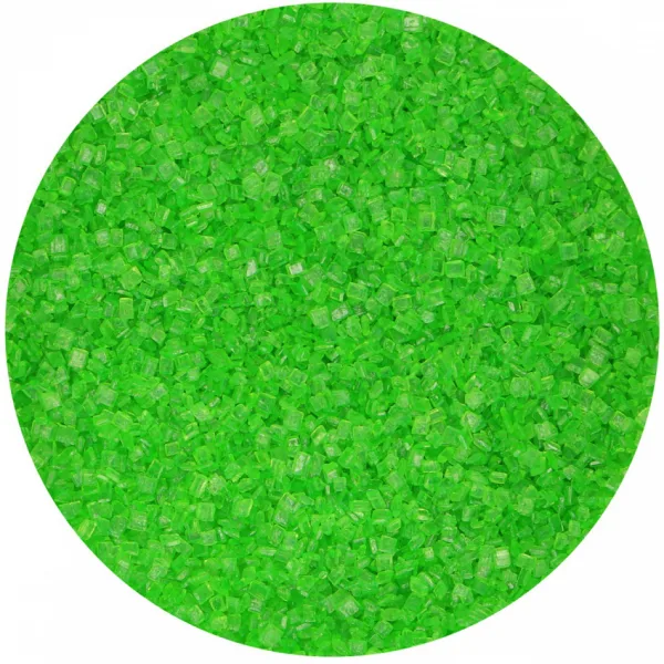 FunCakes Gekleurde Suiker / Sugar - Groen - 80gr bij Het Bakschip