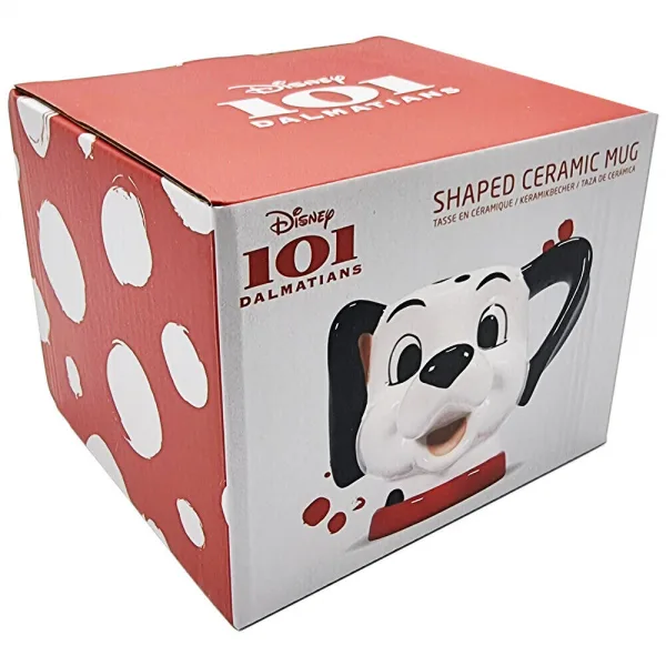 Disney - 101 Dalmatiers  3D Mok bij Het Bakschip