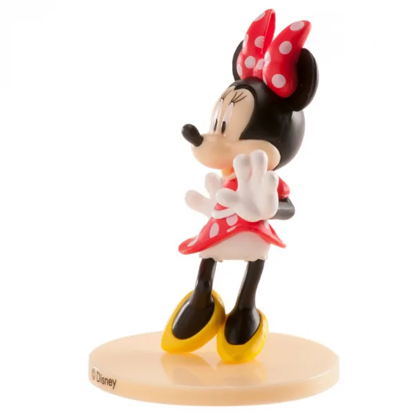 Dekora - Topper Minnie Mouse bij Het Bakschip