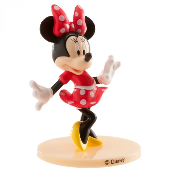 Dekora - Topper Minnie Mouse bij Het Bakschip
