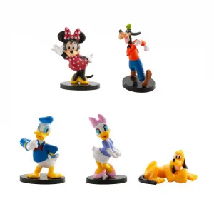 Dekora - Toppers set 5 Disney figuren bij Het Bakschip