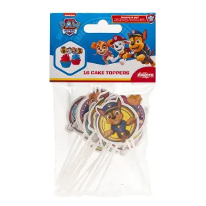 Dekora - Topper Paw Patrol set/16 bij Het Bakschip