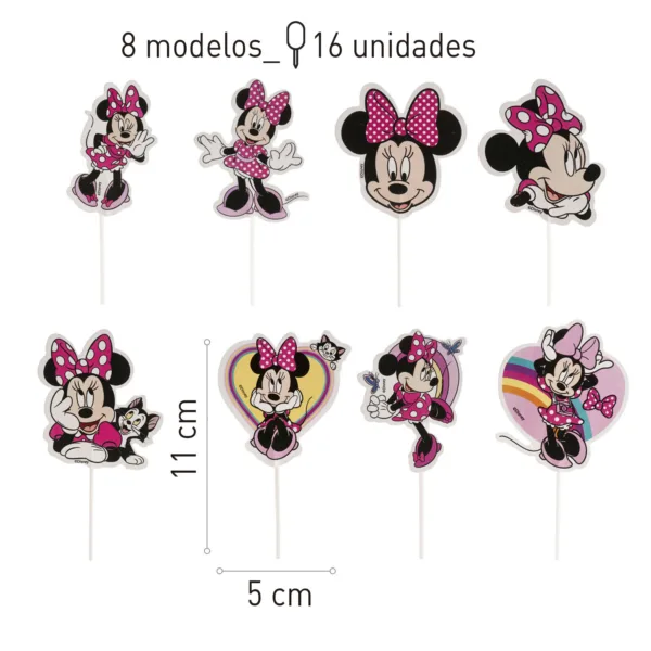 Topper Minnie Mouse