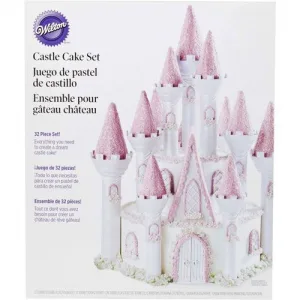 Wilton - Castle Cake Turret Set bij Het Bakschip