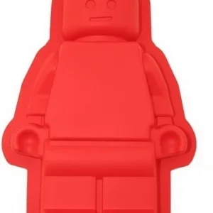 Siliconen bakvorm Lego Poppetje bij Het Bakschip
