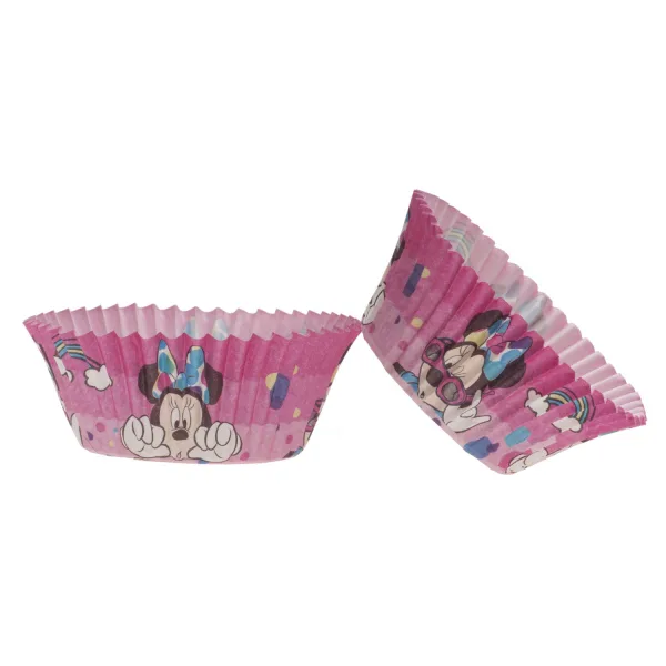 Dekora - Baking cups Minnie Mouse - 25 stuks bij Het Bakschip