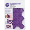 Wilton Silicone Precision Patterns -Trellis bij Het Bakschip