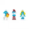 Dekora - Topper Smurf - Set van 3 at Het Bakschip