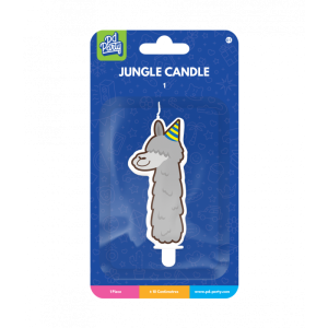 Jungle Candle- 1 Lama bij Het Bakschip