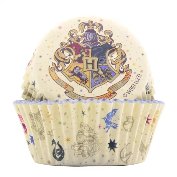 PME - Harry Potter  Zweinstein Cupcake Cups Ø52mm 30st. bij Het Bakschip