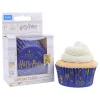 Harry Potter Cupcake Cups Folie Goud Ø52mm 30st. - Afbeelding 2