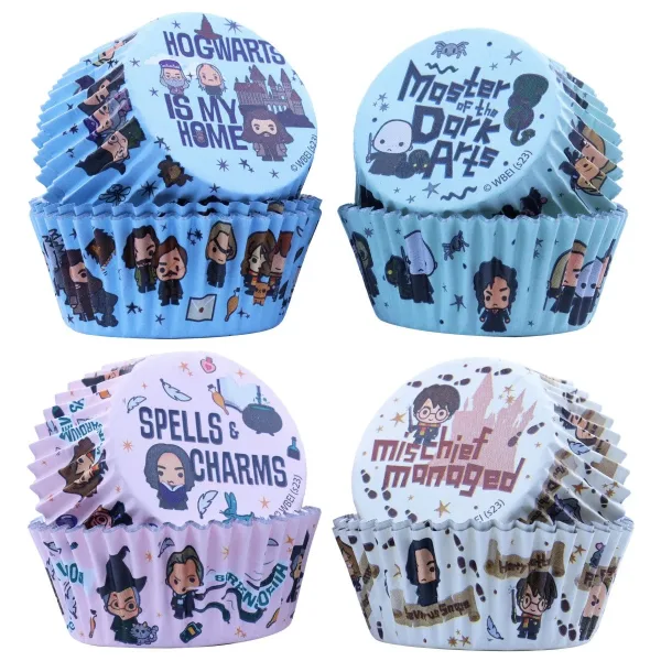 PME - Harry Potter Cupcake vormpjes met Folievoering 60stuks bij Het Bakschip