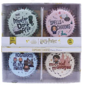 PME - Harry Potter Cupcake vormpjes met Folievoering 60stuks bij Het Bakschip