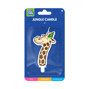 Jungle Candle- 7 Giraf bij Het Bakschip