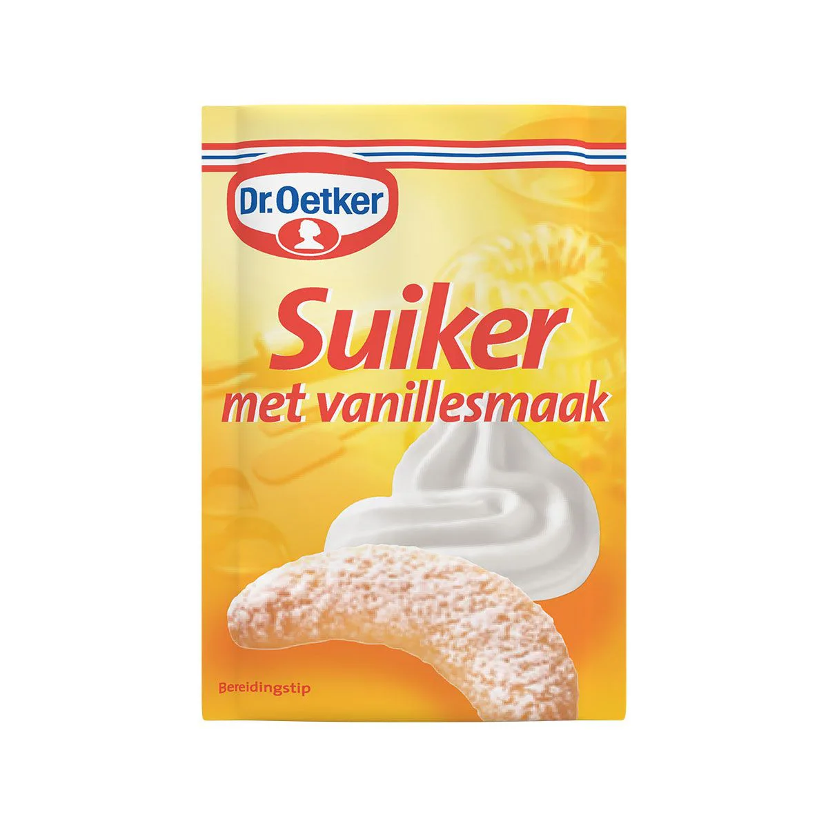 Dr.Oetker Vanille Suiker 10x 8gr bij Het Bakschip