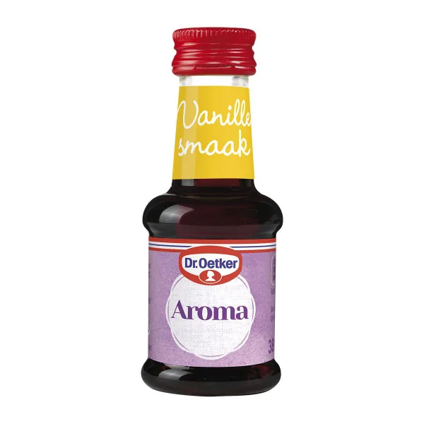 Dr.Oetker Vanille Aroma 38 ml bij Het Bakschip